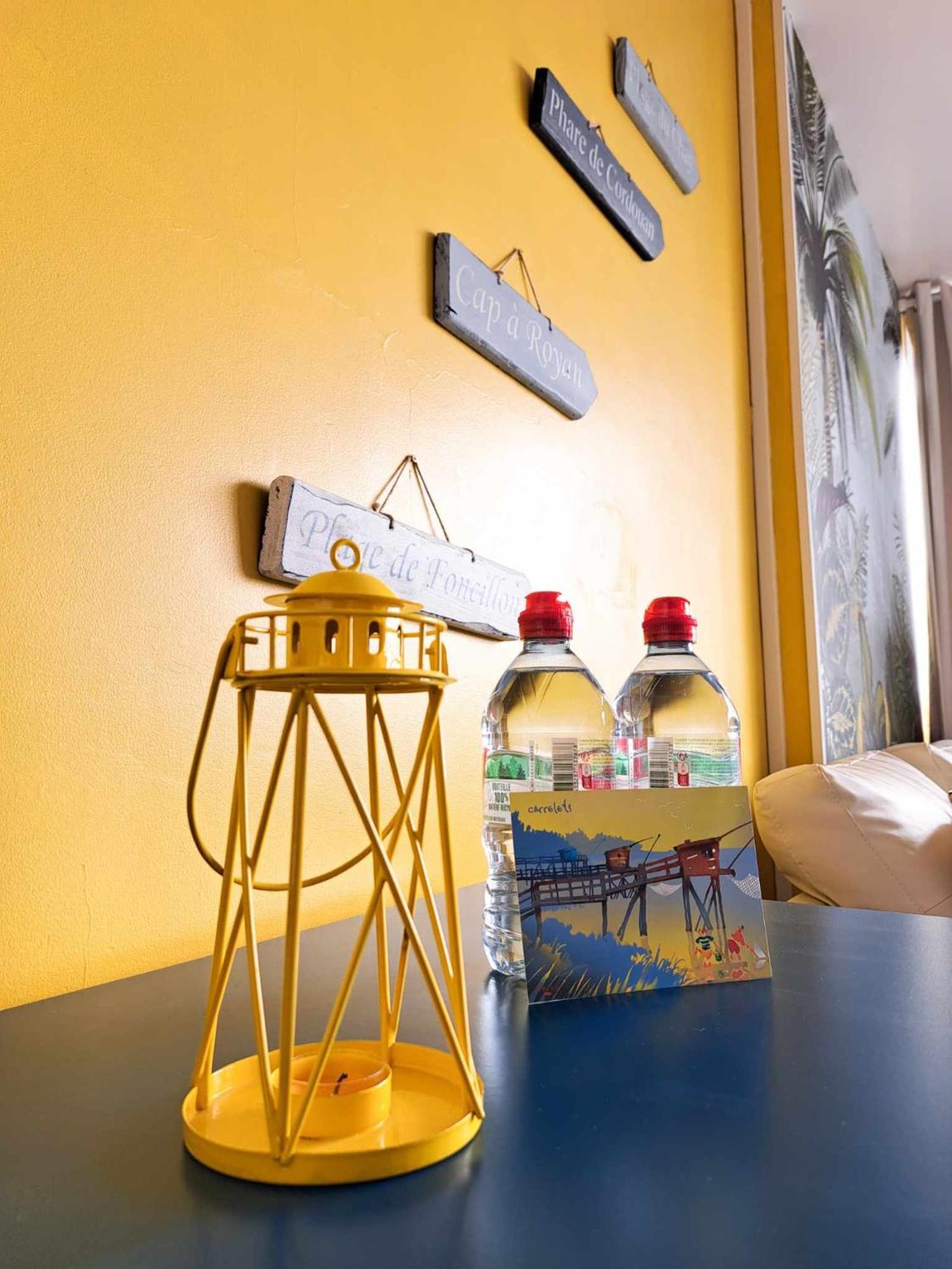 L'Escale - Vue Mer, Plage, Centre Ville, Ideal Pour Couple Royan Exterior photo