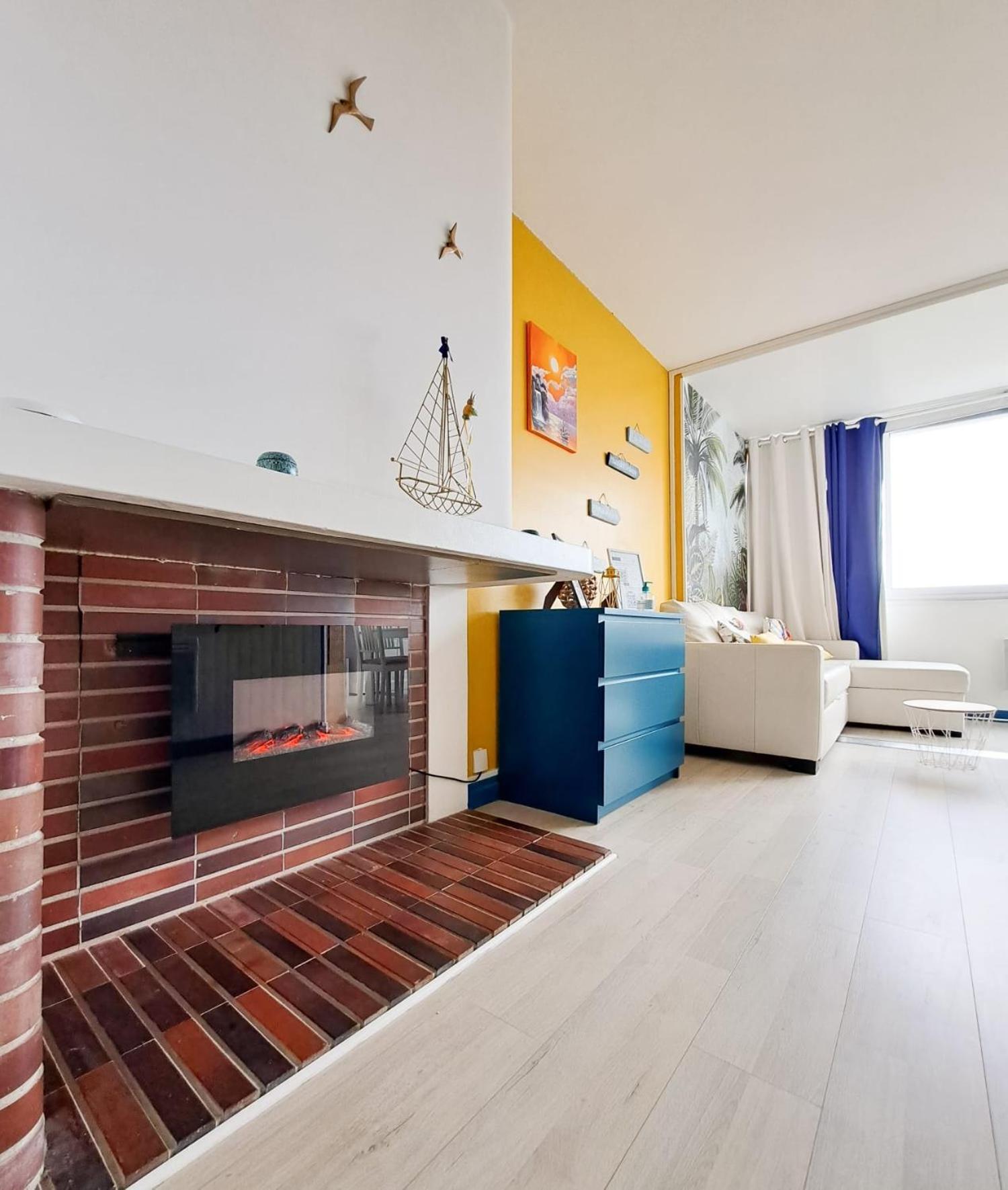 L'Escale - Vue Mer, Plage, Centre Ville, Ideal Pour Couple Royan Exterior photo